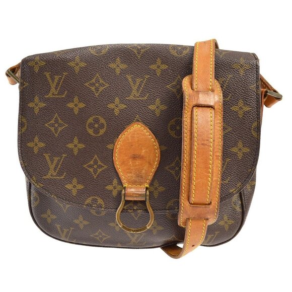 Louis Vuitton SAINT CLOUD GM SHOULDER BAG MONOGRAM - Picture 1 of 13